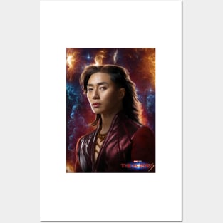 Park Seo-joon | Prince Yan | The Marvels  | 2023 Posters and Art